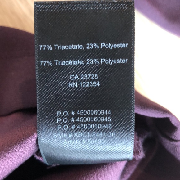 Aritzia Babaton Rodrigo Blouse in Purple - Picture 5 of 11